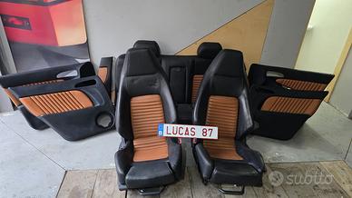 tappezzeria Interno Sedili Alfa Romeo 156 Gta 