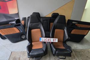 tappezzeria Interno Sedili Alfa Romeo 156 Gta 