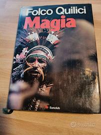 Libro "Magia" - Folco Quilici 1980