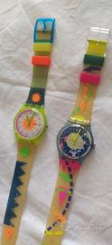 2 SWATCH North Pole GN121 Arctic Star GJ108 nuovi
