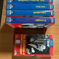 Videocassette vhs Totò