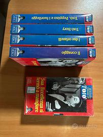 Videocassette vhs Totò