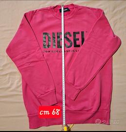Felpa Diesel fucsia