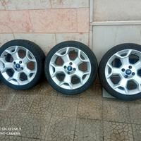 4 cerchi e gomme 16 Ford KAFord Fiesta