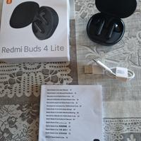 Redmi buds 4 lite Cuffie Bluetooth