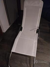Sdraio bianca