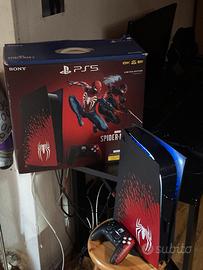 PS5 con LED aggiuntivo