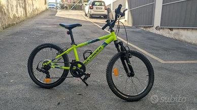 mountain bike bambino Btwin Rockrider ST 500