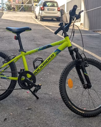 mountain bike bambino Btwin Rockrider ST 500