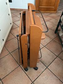 Carrello Portavivande foppapedretti in legno