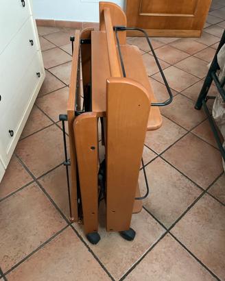Carrello Portavivande foppapedretti in legno