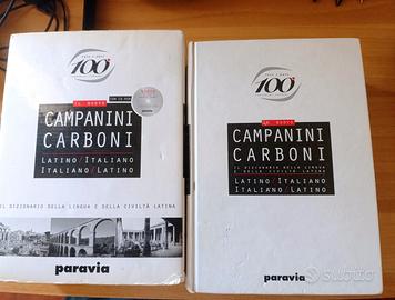 Dizionario latino-italiano Campanini Carboni