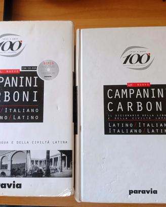 Dizionario latino-italiano Campanini Carboni