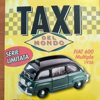 Taxi Fiat 600 del 1956 Brumm 1:43 con scatola