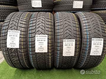 4 gomme 225 45 19 pirelli inv RIF1006