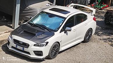 subaru wrx sti 2017 5000 km s-pack