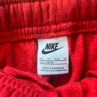 Pantaloni rossi Nike