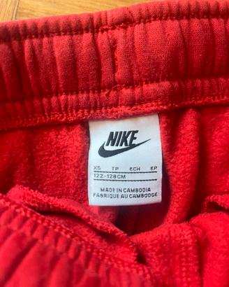 Pantaloni rossi Nike