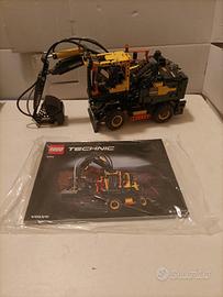 Lego Technic escavatore 42053