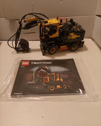 Lego Technic escavatore 42053