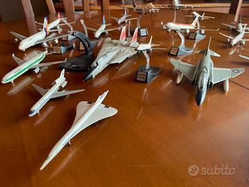 Aerei e aeroporti - modellini Fabbri