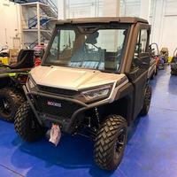 AODES WORKCROSS 4x4 650 3 Posti