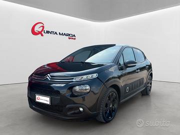 Citroen C3 1.5 Bluehdi 100 CV UPTOWN-KEYLESS/NAVIG