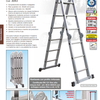 SCALA FRIGERIO professionale 3043