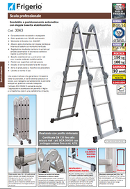 SCALA FRIGERIO professionale 3043