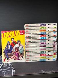 Lupin III 1-15 completa