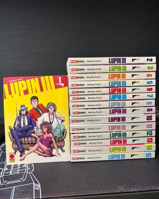 Lupin III 1-15 completa