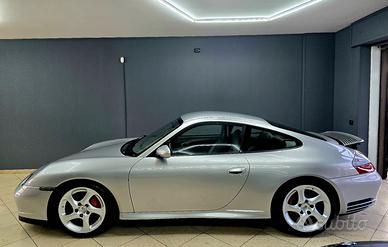 PORSCHE 911 996 CARRERA 4S TIPTR.- TARGA ORO