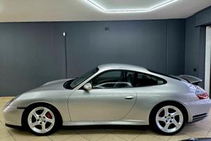 PORSCHE 911 996 CARRERA 4S TIPTR.- TARGA ORO