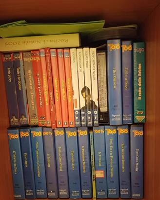 video cassette di toto