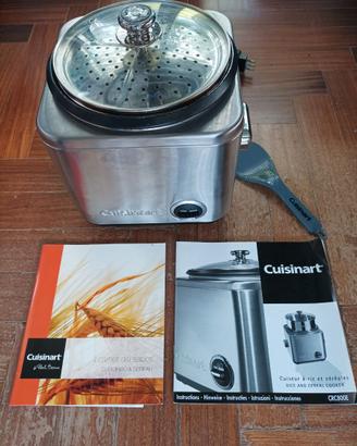 CuisinArt CRC800E Cuociriso Multifunzione