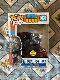 mechagodzilla GITD - special ed. - funko pop