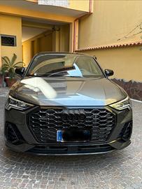 AUDI Q3 SPB 40 TDI QUATTRO 200CV  S LINE BLACK