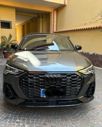AUDI Q3 SPB 40 TDI QUATTRO 200CV  S LINE BLACK