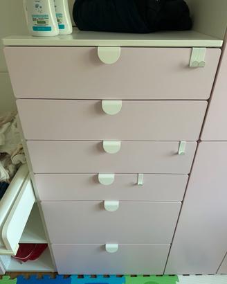 Frontali e ante ikea smastad