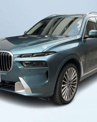 BMW X7 xdrive40d mhev 48V auto 7p.ti
