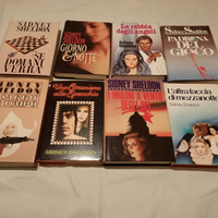 Le opere di Sidney Sheldon (8 libri)