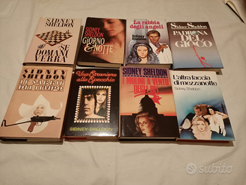Le opere di Sidney Sheldon (8 libri)