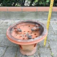 Bracere terracotta arredo casa