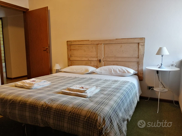 Mansarda nelle Dolomiti