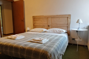 Mansarda nelle Dolomiti