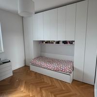 CAMERA DA LETTO PARETE PONTE DOPPIO LETTO