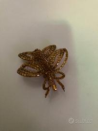 Farfalla in vetro di murano