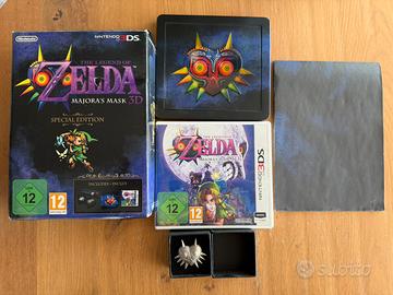 Zelda Majora's Mask 3D Special Edition 3DS Complet