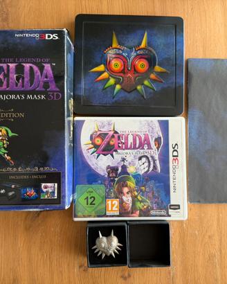 Zelda Majora's Mask 3D Special Edition 3DS Complet