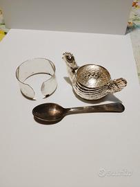 set porta uovo per bambini 